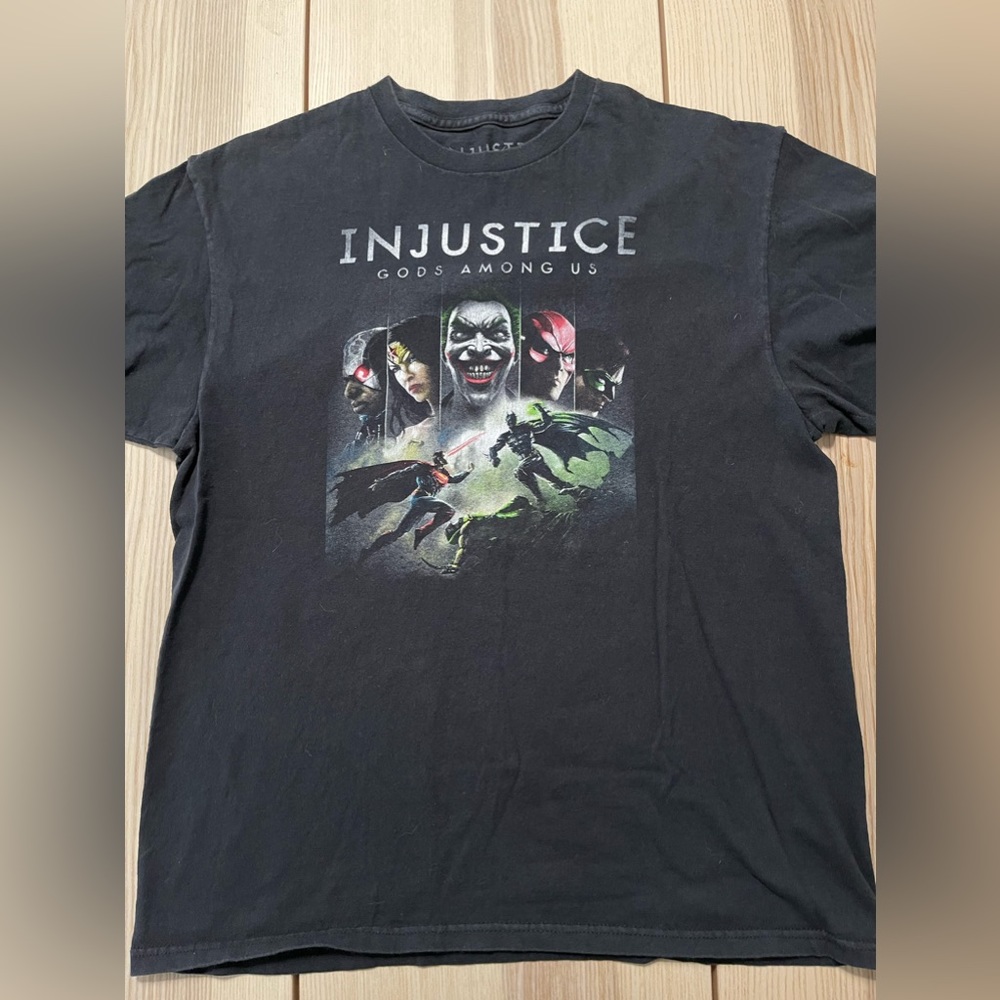 Injustice‎ Gods Among Us Batman Superman Joker Shirt